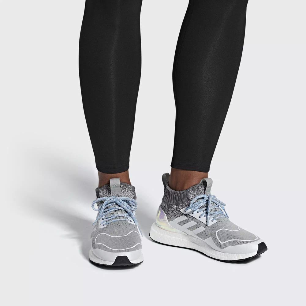 Adidas Ultraboost Mid Tenis Para Correr Grises Para Hombre (MX-23315)